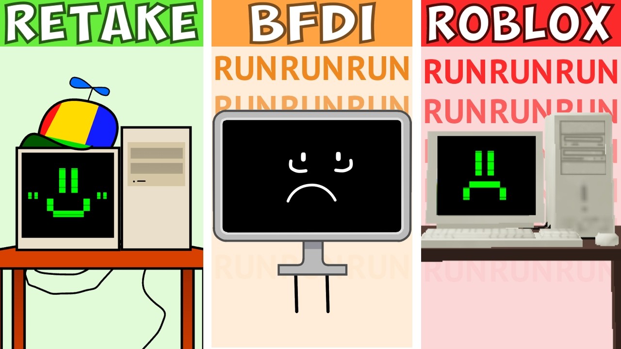 Incredibox Sprunki Retake VS BFDI VS Roblox