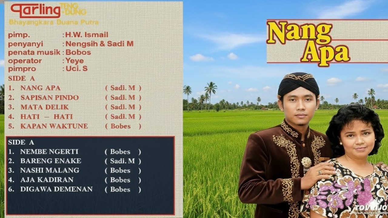 Tarling Lawas Kenangan | Hj. Nengsih S ft Sadi M | Suara Legendaris Pantura