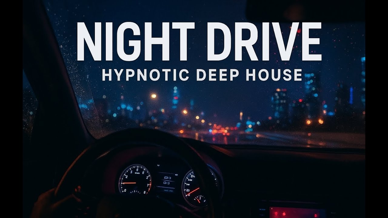 Night Drive 🚘 | Hypnotic Deep House Music for Late Night Drives & Chill Vibes
