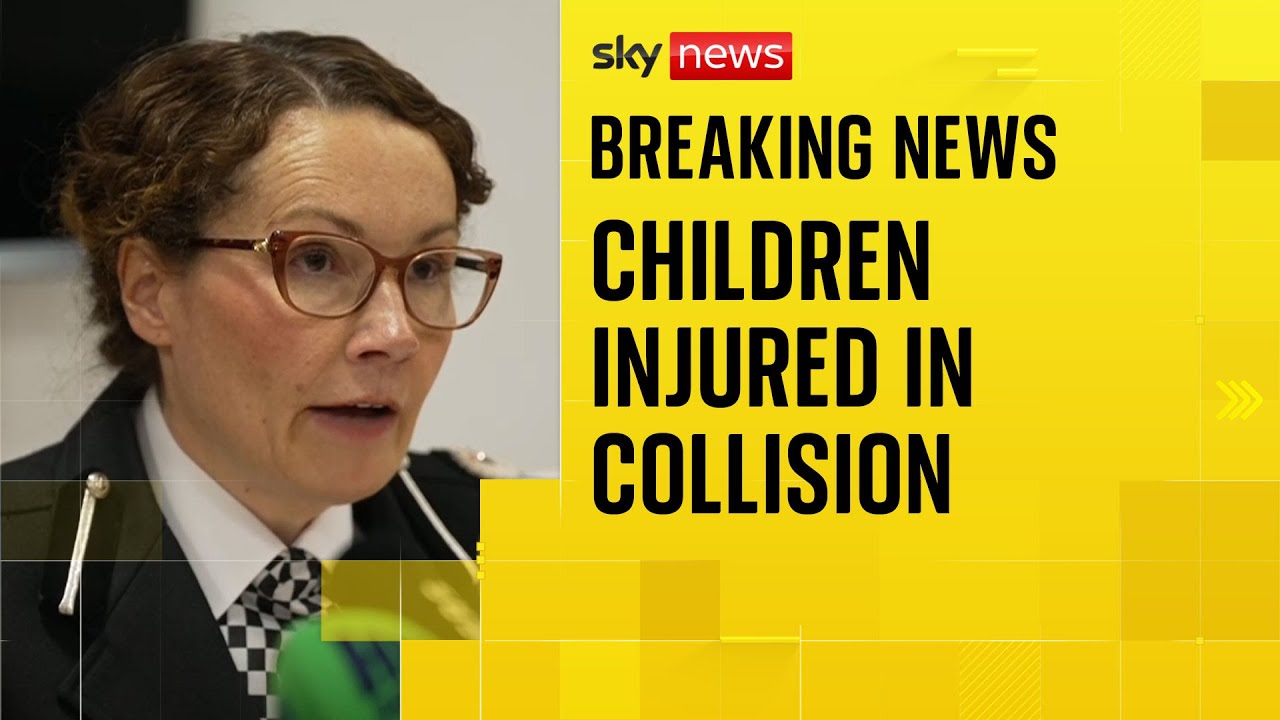 Liverpool parade: Children among dozens injured after car drove into crowd