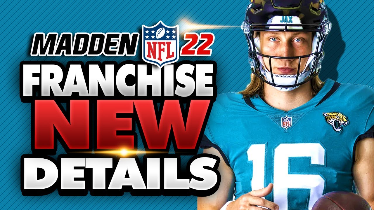 Madden 22 Franchise Mode | NEW Details Released by EA Sports