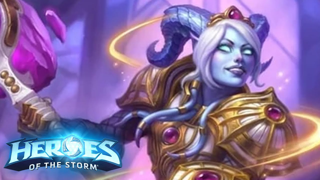 The Harsh Reality🐐| Heroes of the Storm (Hots) Yrel Gameplay