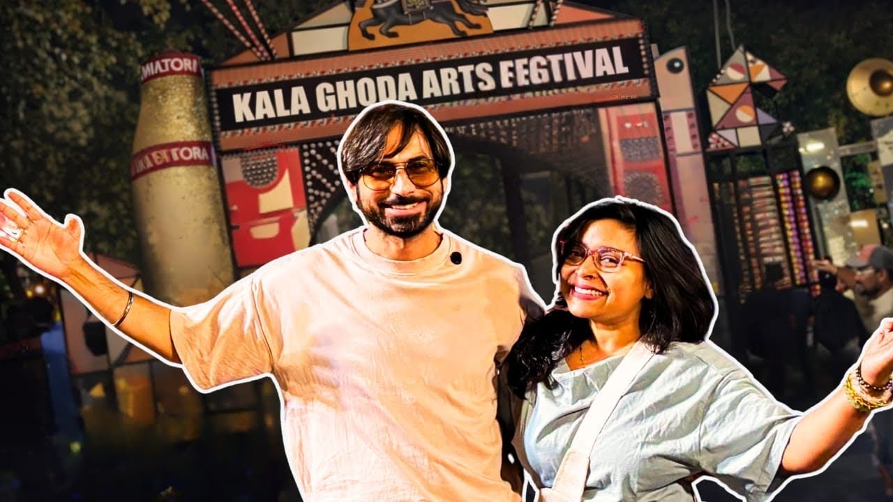 Kala Ghoda Arts Festival 2026 Mumbai Full Tour & Highlights 🎨✨ | Daily Life Daily Vlog ||