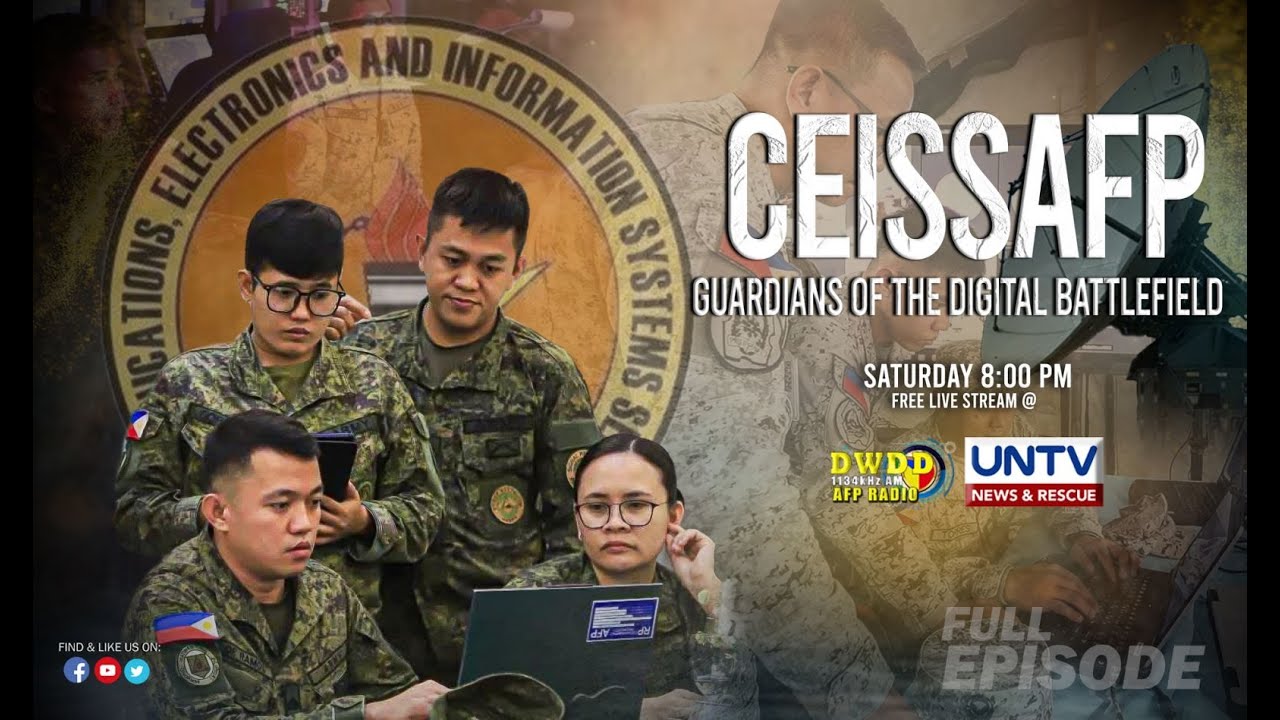 ANG INYONG KAWAL feat. CEISSAFP: Guardians of the Digital Battlefield | 03 January 2026