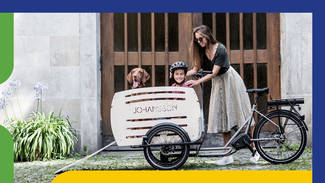 3m07s ▶ Babboe • FISCHER • Johansson • Bakfiets • TRIOBIKE • Butchers & Bicycles