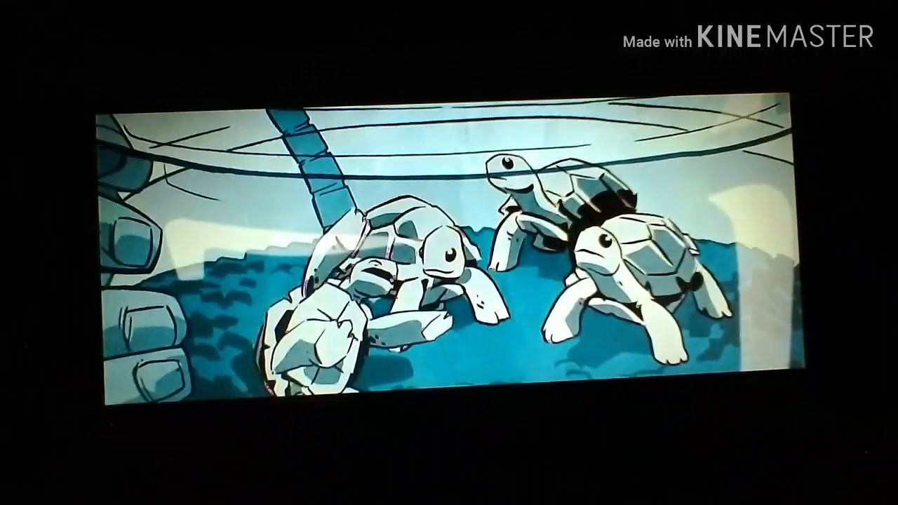TMNT 2012 (Alone Rat and his Cubs) The Story of the Turtles (Part2)