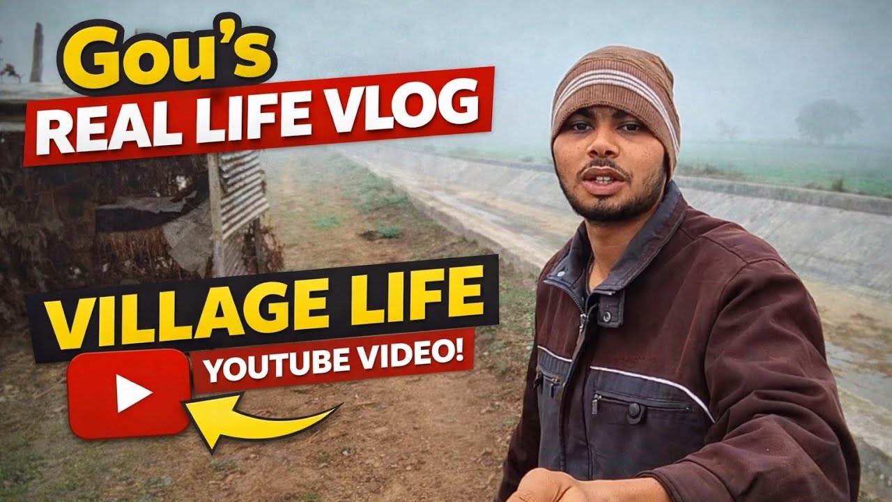 Gou ki real life vlog 