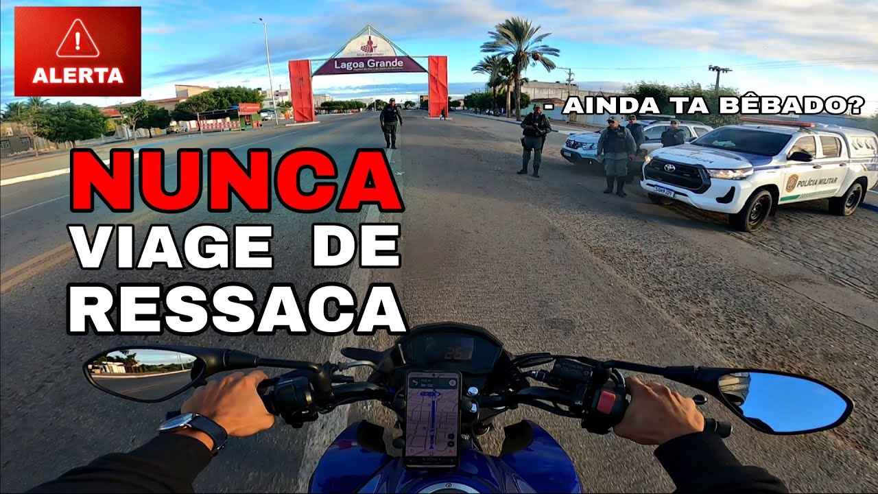 VIAGEM SOZINHO ARARIPINA-PE (TOMEI ENQUADRO) PT 01