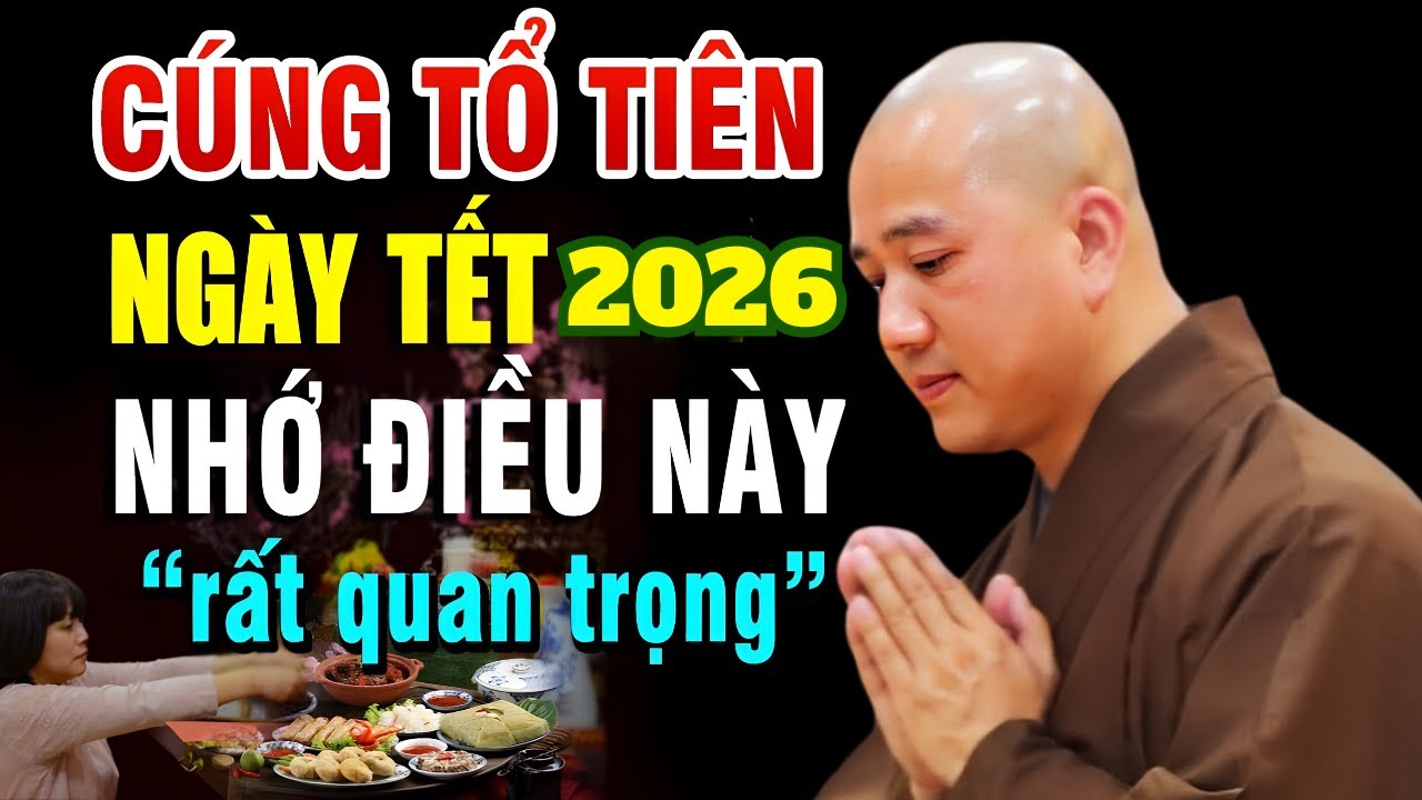 Cúng Ông Bà Tổ Tiên Ngày Tết Phải Nhớ Kĩ Việc Này... (Rất Quan Trọng) | Thầy Thích Pháp Hòa