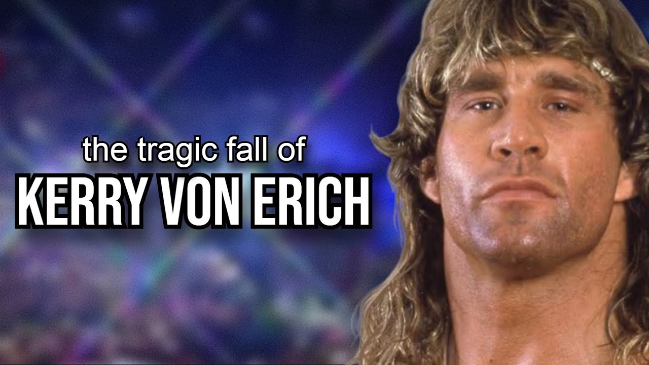 The Tragic Fall of Texas Tornado Kerry Von Erich