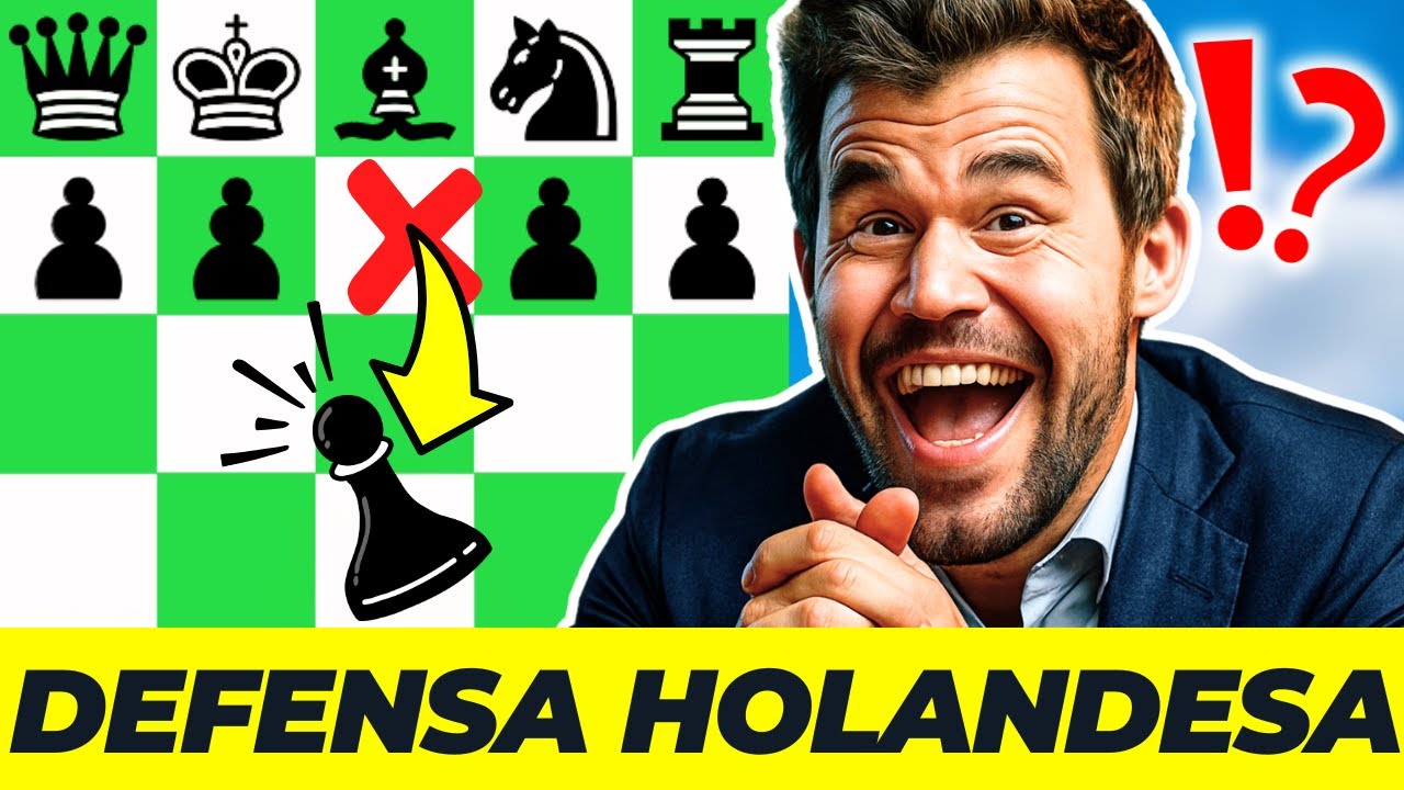 As&iacute; rompe Carlsen la Defensa Holandesa