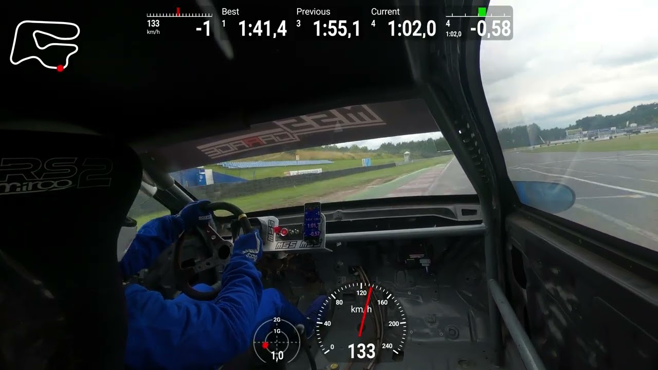 Honda Civic EG B20VTEC - Tor Poznań - 1:40,653 - Mateusz Jarzombek - JapFest 2025