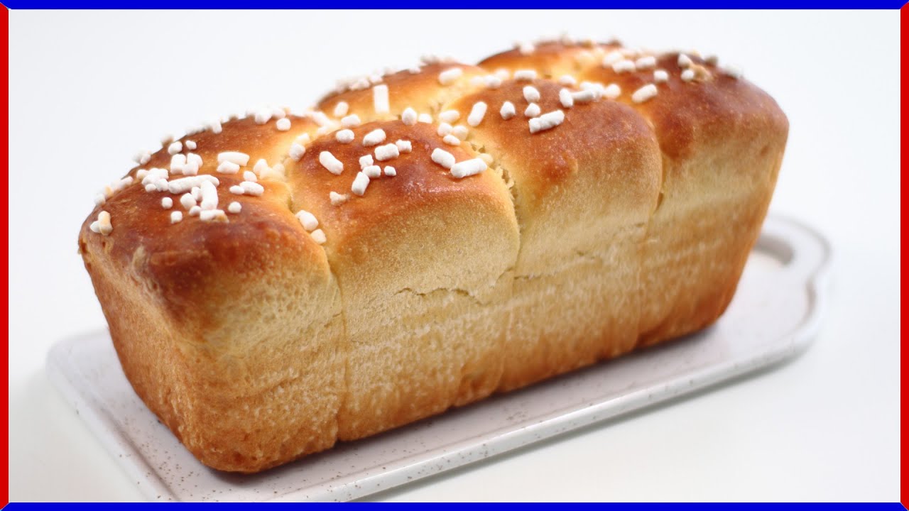 HOW TO MAKE BRIOCHE BREAD RECIPE - ItalianCakes USA