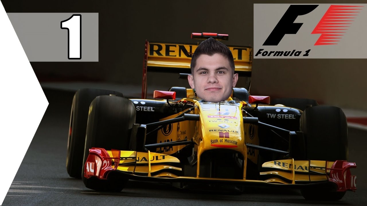 GYAKOROLJUNK KORMÁNNYAL! | Formula 1| #1.