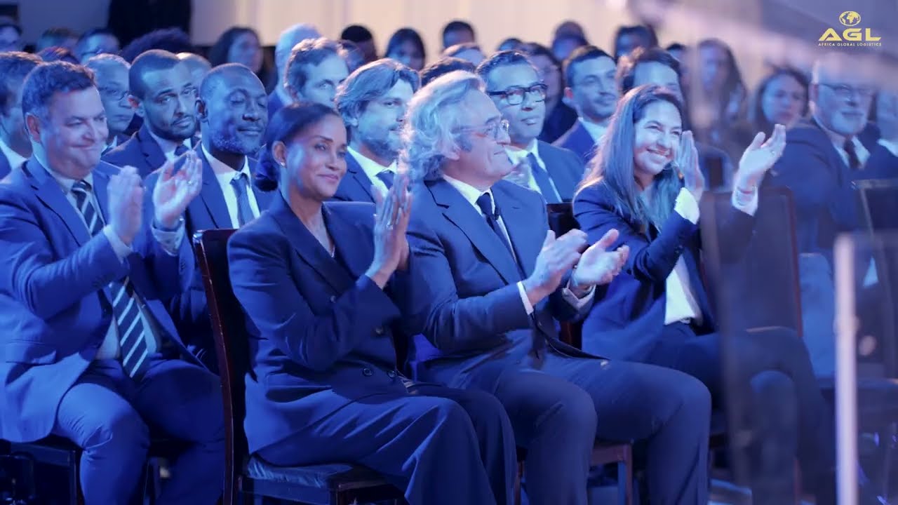 Reportage dévoilement de notre nouvelle marque  AGL - Africa Global Logistics