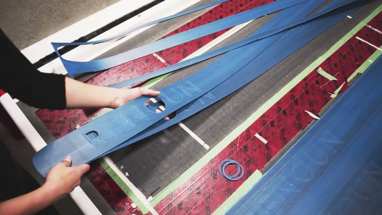 How Skis Are Made | Anatomy of a Ski | Episode 1: Bases
