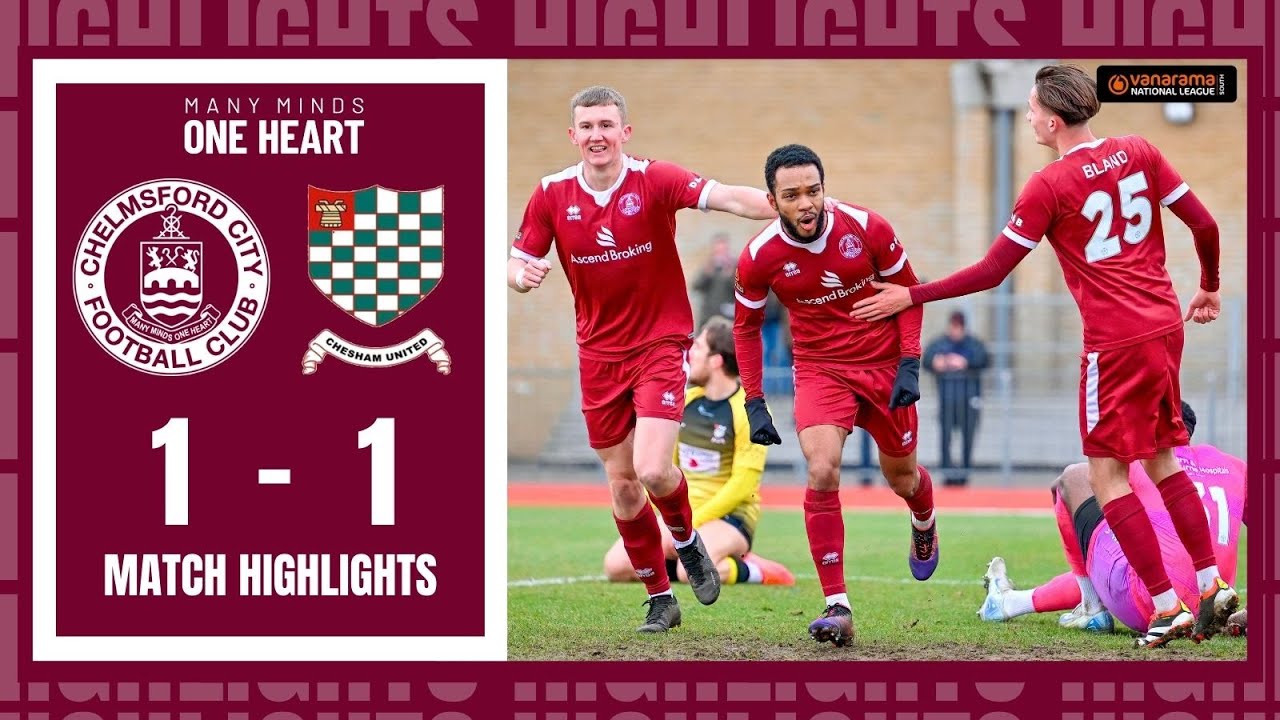 Highlights | Chesham United (H) - Vanarama National League South
