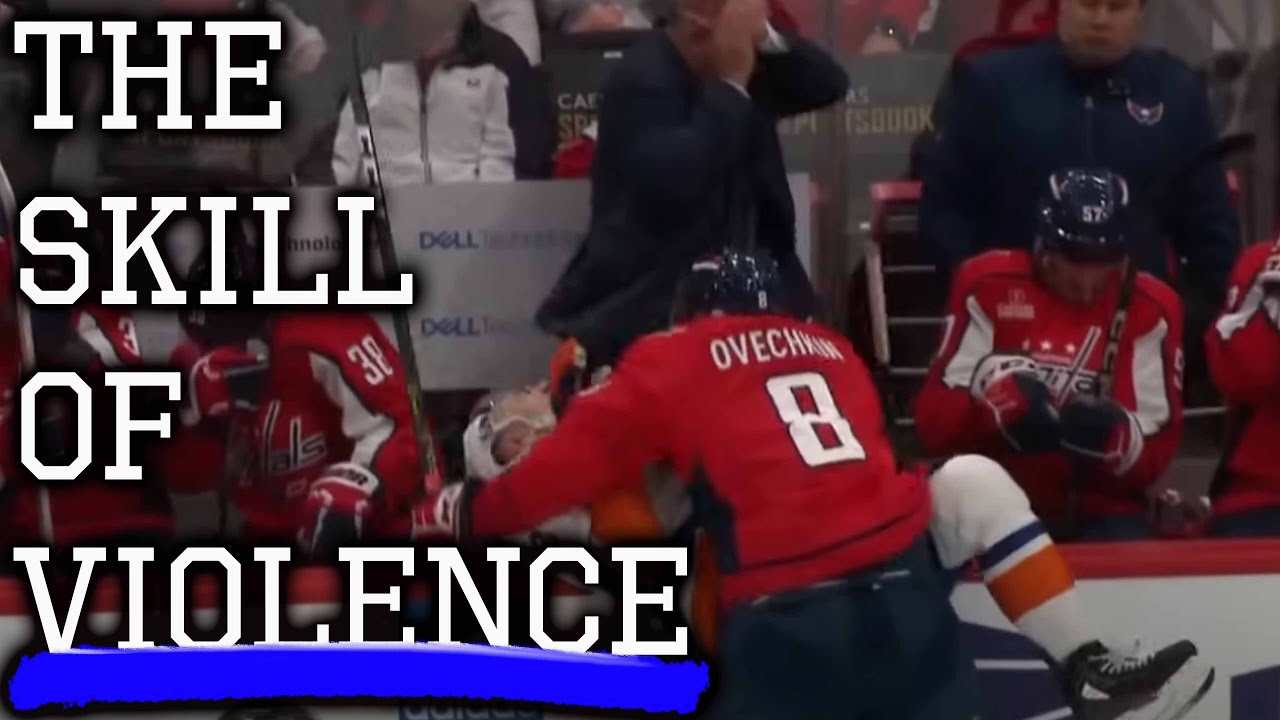 NHL Body Checking Explained: Why Big Hits Are Pure Skill