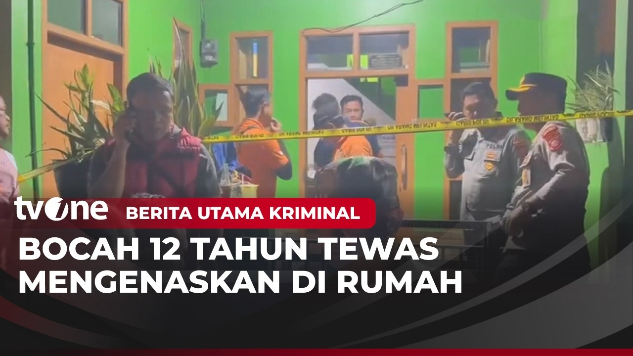 Heboh, Bocah 12 Tahun Tewas Bersimbah Darah dengan Sejumlah Luka Tusukan | Berita Utama Kriminal