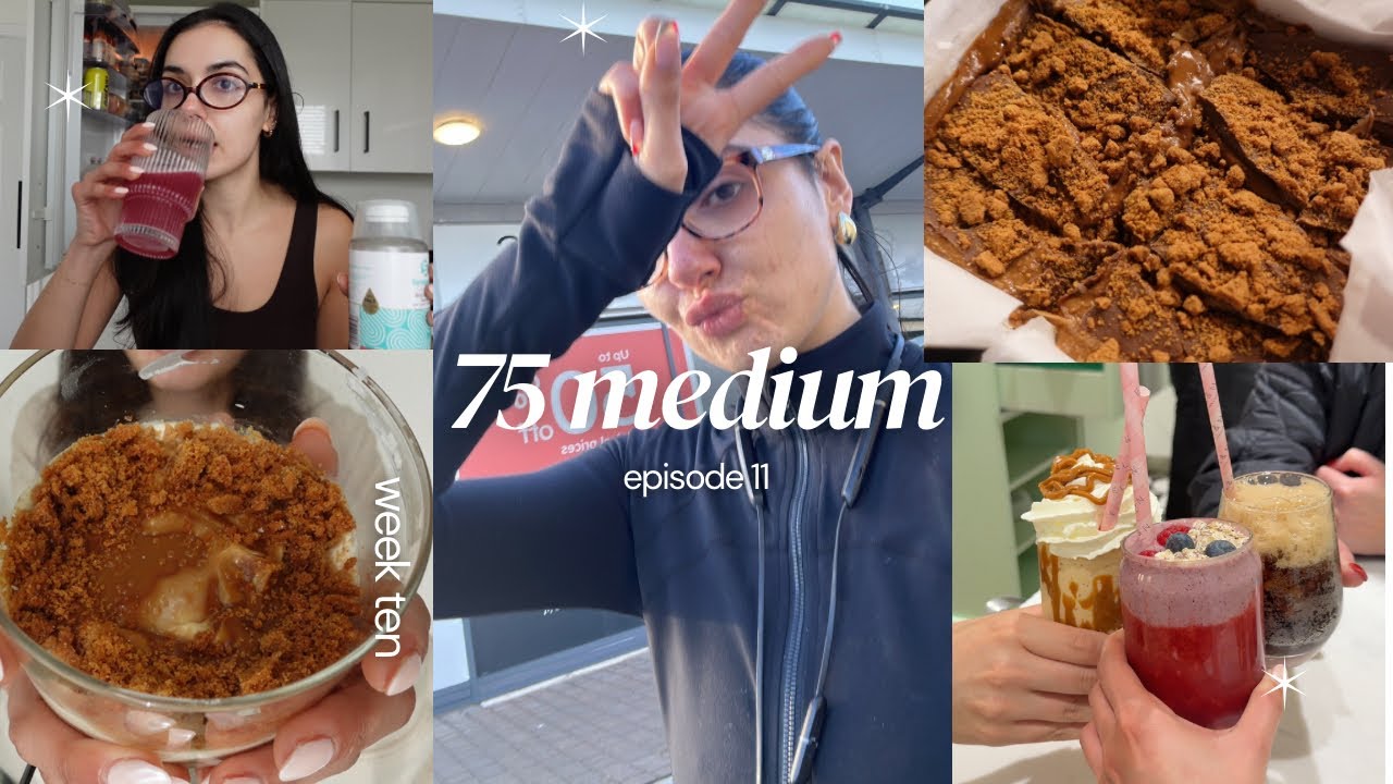 75 Medium Challenge Diaries: Week 10 - what I eat in a day!!