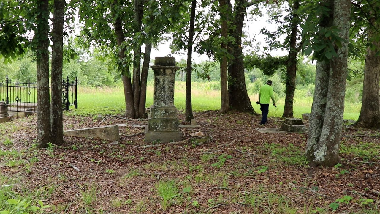 The Old Plantation Cemetery (Saved From Development)
