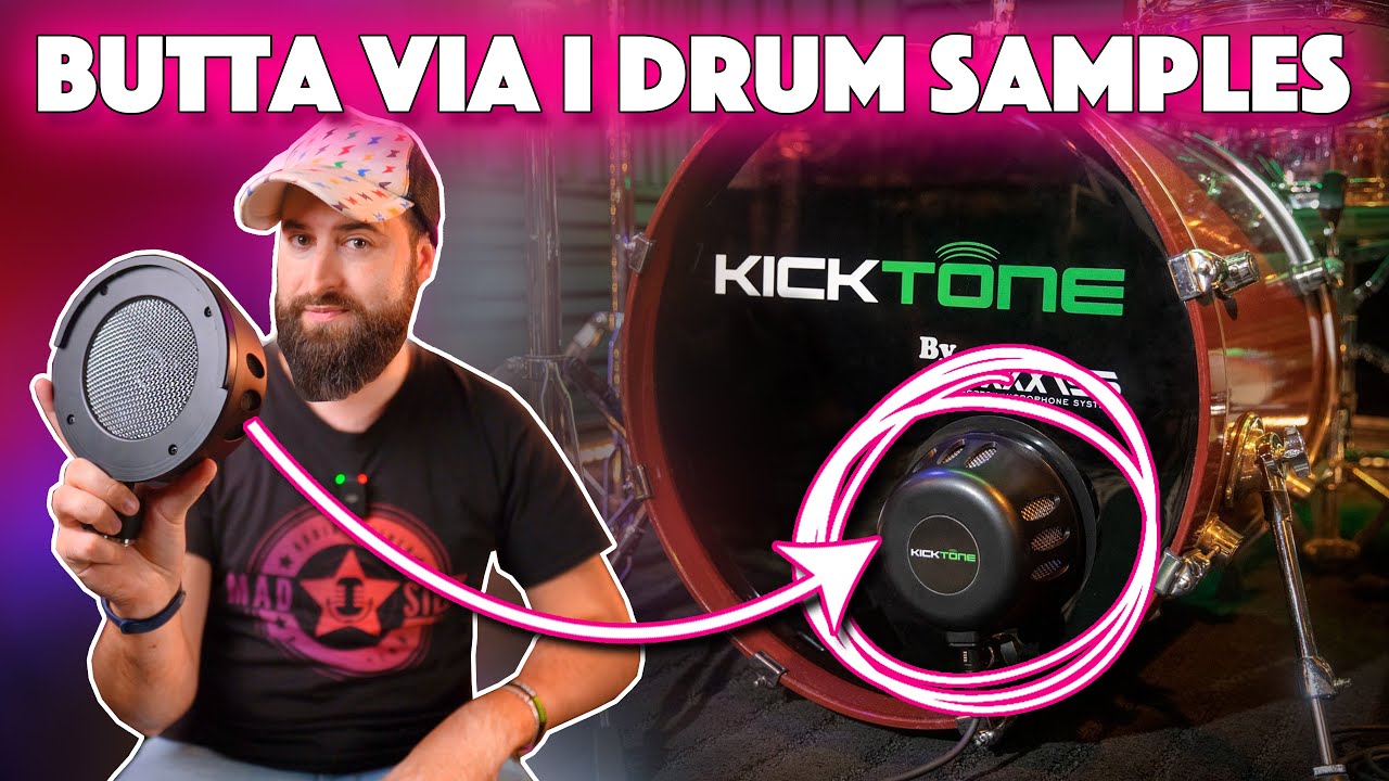 IL PERFETTO SUONO della GRANCASSA SENZA DRUM SAMPLES! | KICKTONE MIC