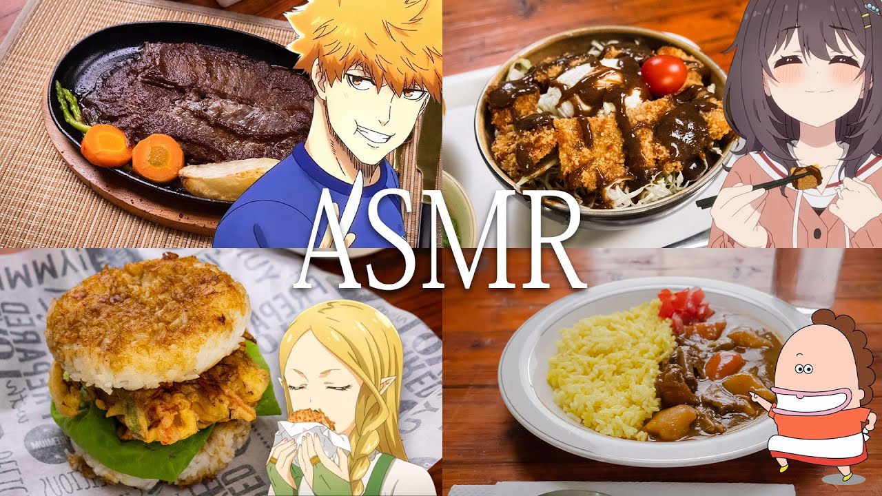 10 HOURS of Anime Food! Recreating Iconic Dishes from Across Anime (Real Life Recipes)