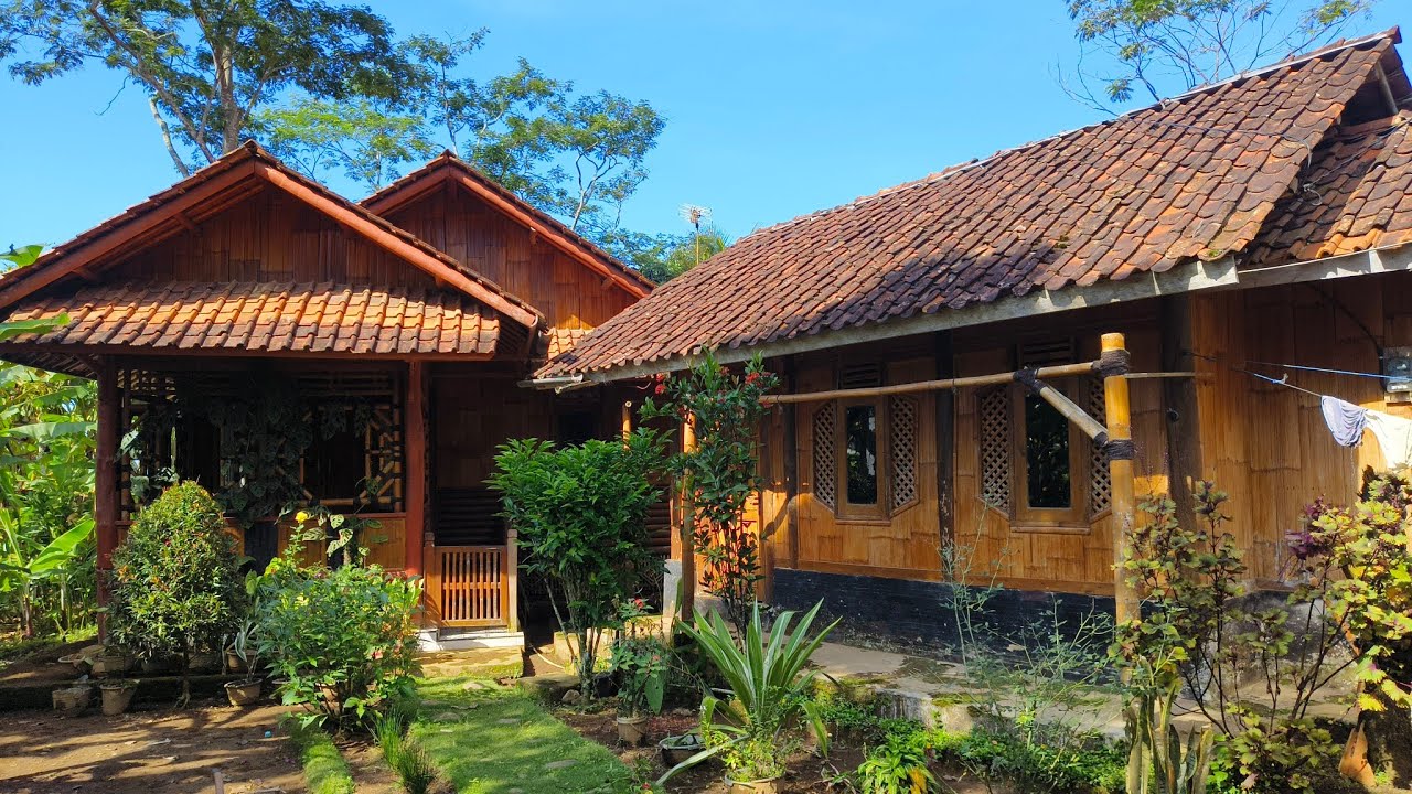 Rumah Anti Stress Yang Di Idamkan Di Pedesaan