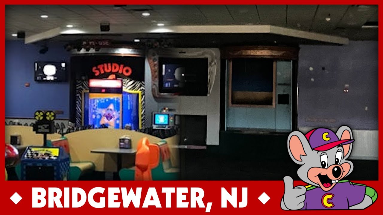 Inside An Abandoned Chuck E Cheese’s - Bridgewater, NJ