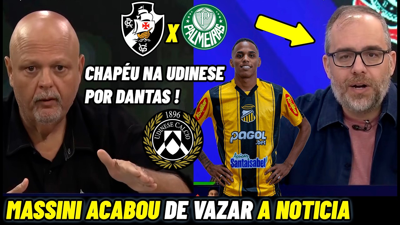 💥💚MASSINI ACABA DE TRAZER UMA OTIMA NOTICIA PRO PALMEIRAS ! NOTICIAS VASCO X PALMEIRAS HOJE