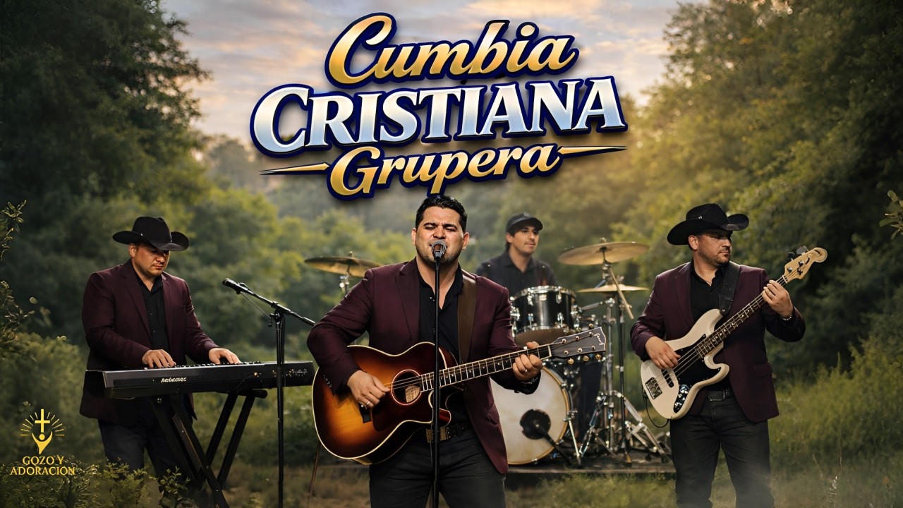 CUMBIA ALEGRES Estilo grupero para Dios