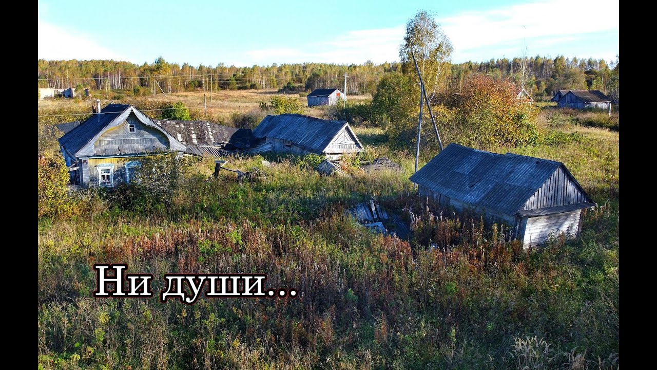ТАКОЕ РЕДКО МОЖНО УВИДЕТЬ! БОЛЕЕ 100 БРОШЕННЫХ ДОМОВ В ЛЕСУ. НЕДАВНО ЗАБРОШЕННОЕ СЕЛО МОРДОВИИ.
