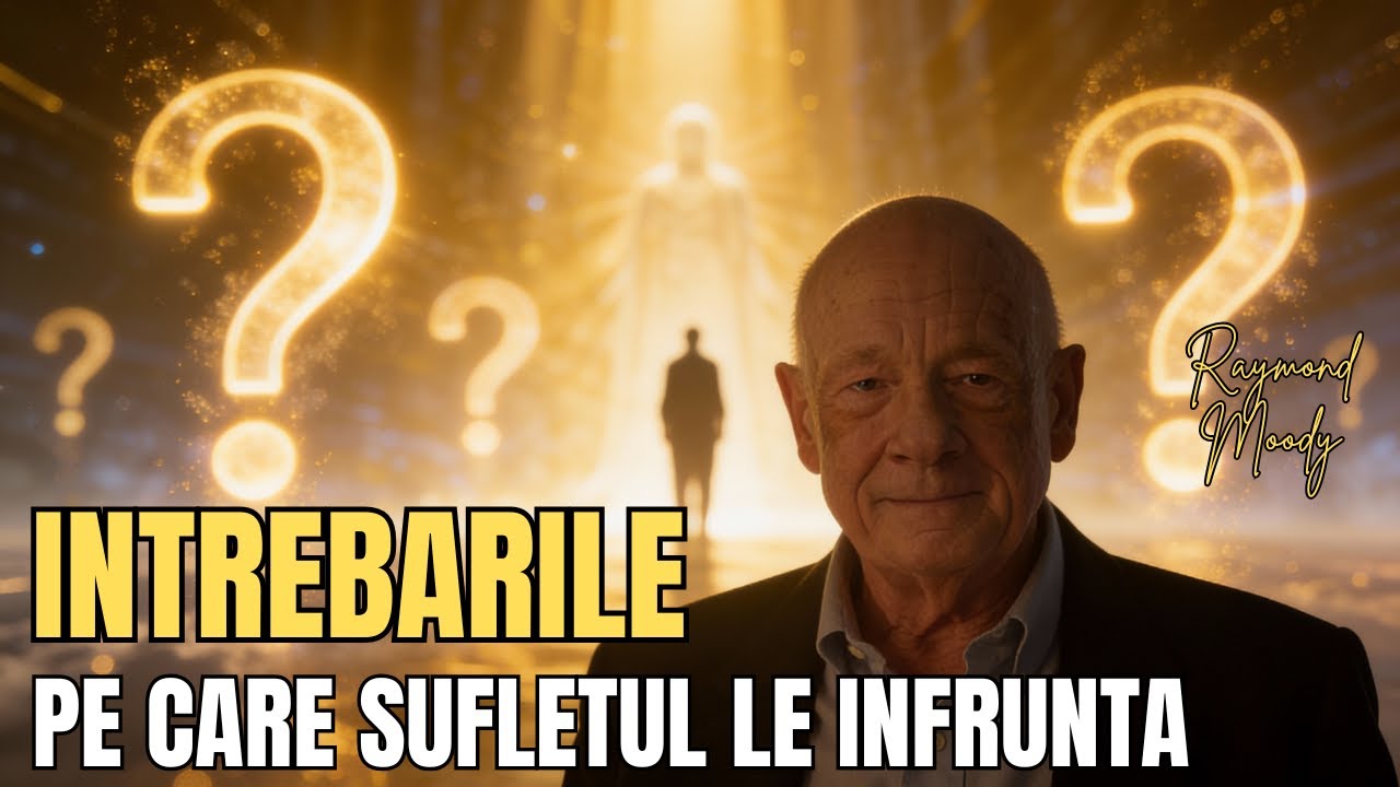 Intrebarile pe Care Sufletul le Infrunta Dupa Moarte | Raymond Moody