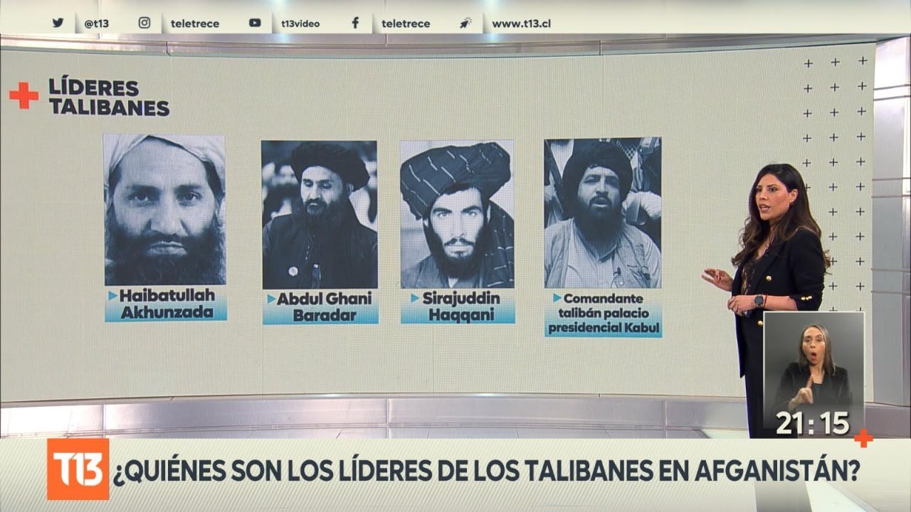 ¿Quiénes son los líderes de los talibanes en Afganistán? - #T13TeExplica