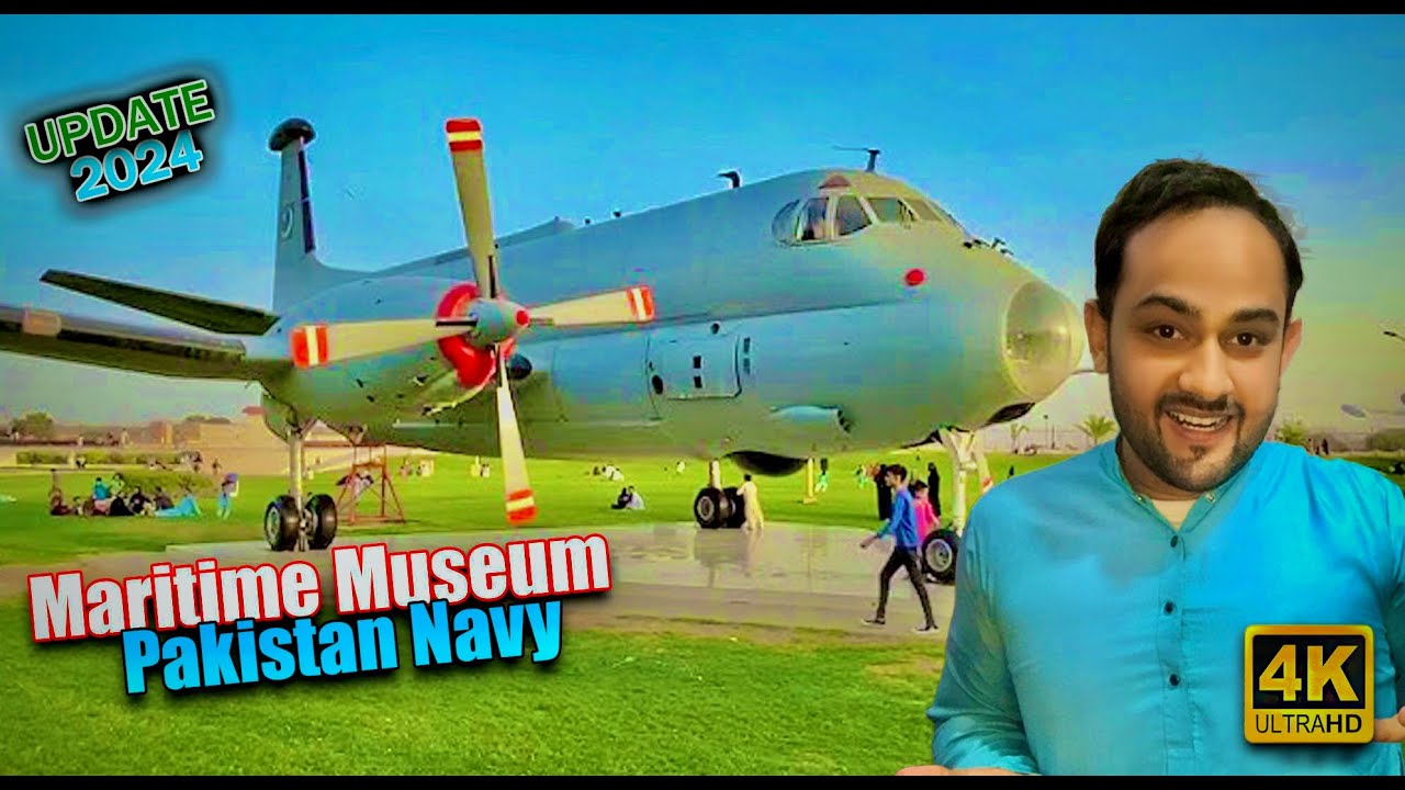 Maritime Museum in Karachi | Pakistan Navy Biggest Museum at Karachi | Complete Tour |