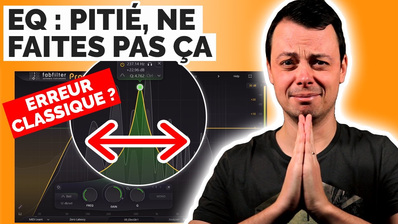 ARR&Ecirc;TEZ DE BALAYER (toutes) les fr&eacute;quences avec votre &Eacute;GALISEUR !