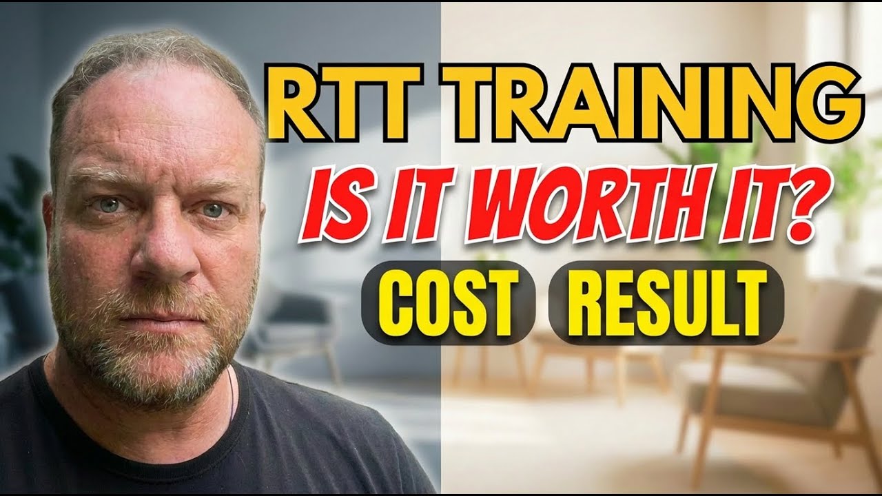 RTT Therapy Training. Should you do it? The Key Questions