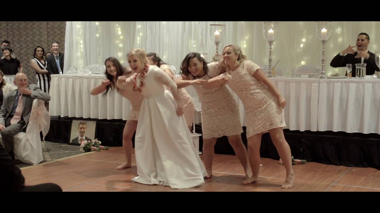 T & J Wedding - Bridesmaids Dance