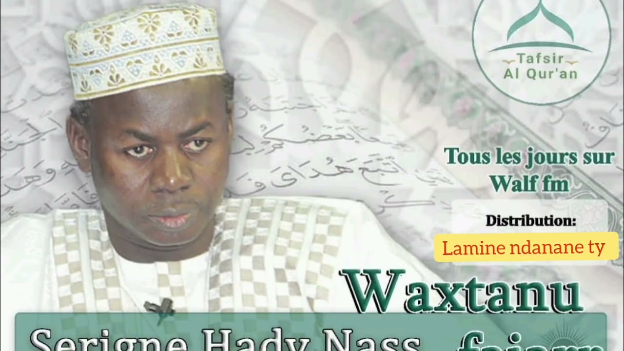 Waxtanu fajarr ustaze hadi niasse 