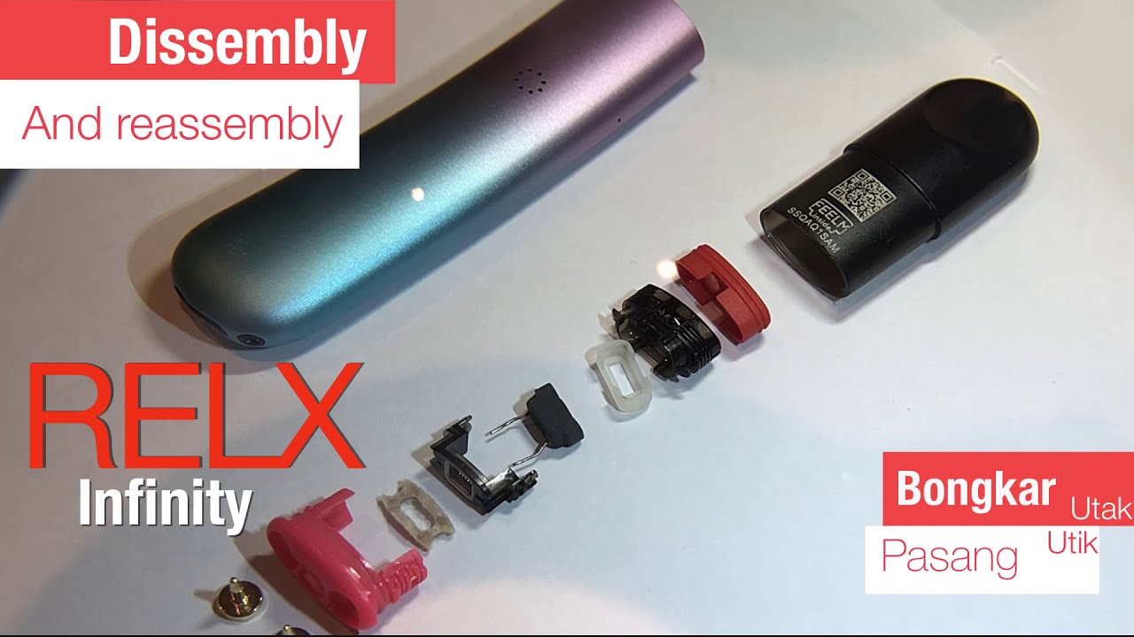 Relx Infinity Cartridge disassembly