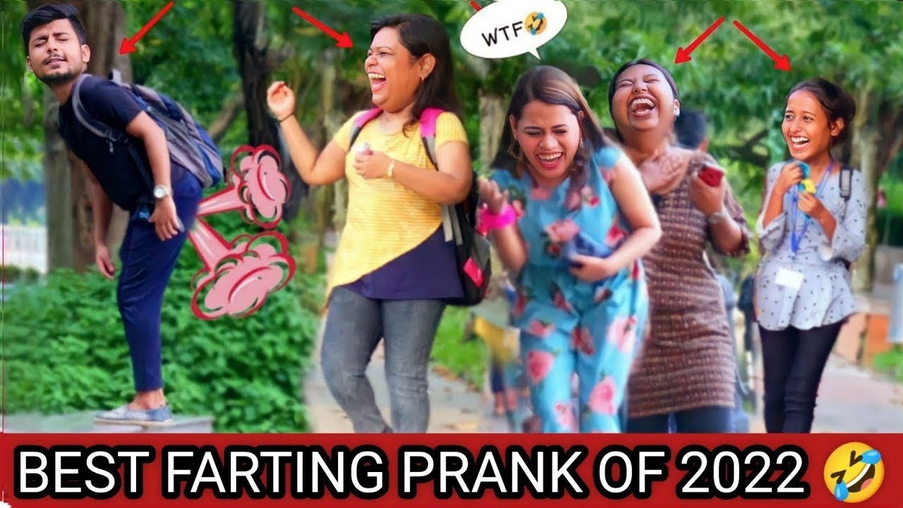 BEST FARTING PRANK OF 2022 🤣 || PRANK IN INDIA || Raj Prank