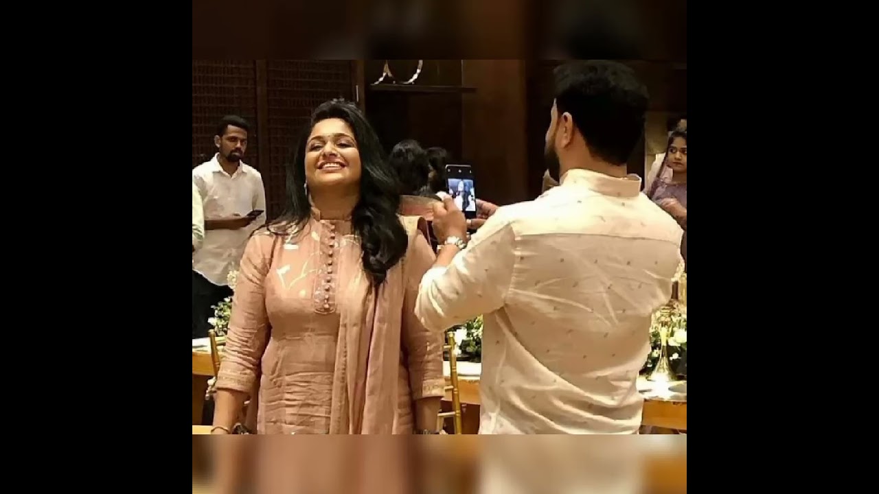 Dileep daughter Meenakshi with Namitha pramod 🥰🎉🥰🎉🥰