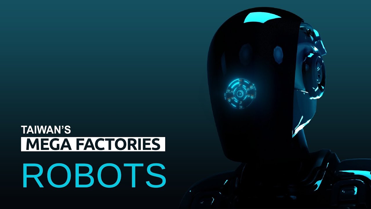 This Factory Builds AI-Integrated Collaborative Robots ǀ Taiwan’s Mega Factories