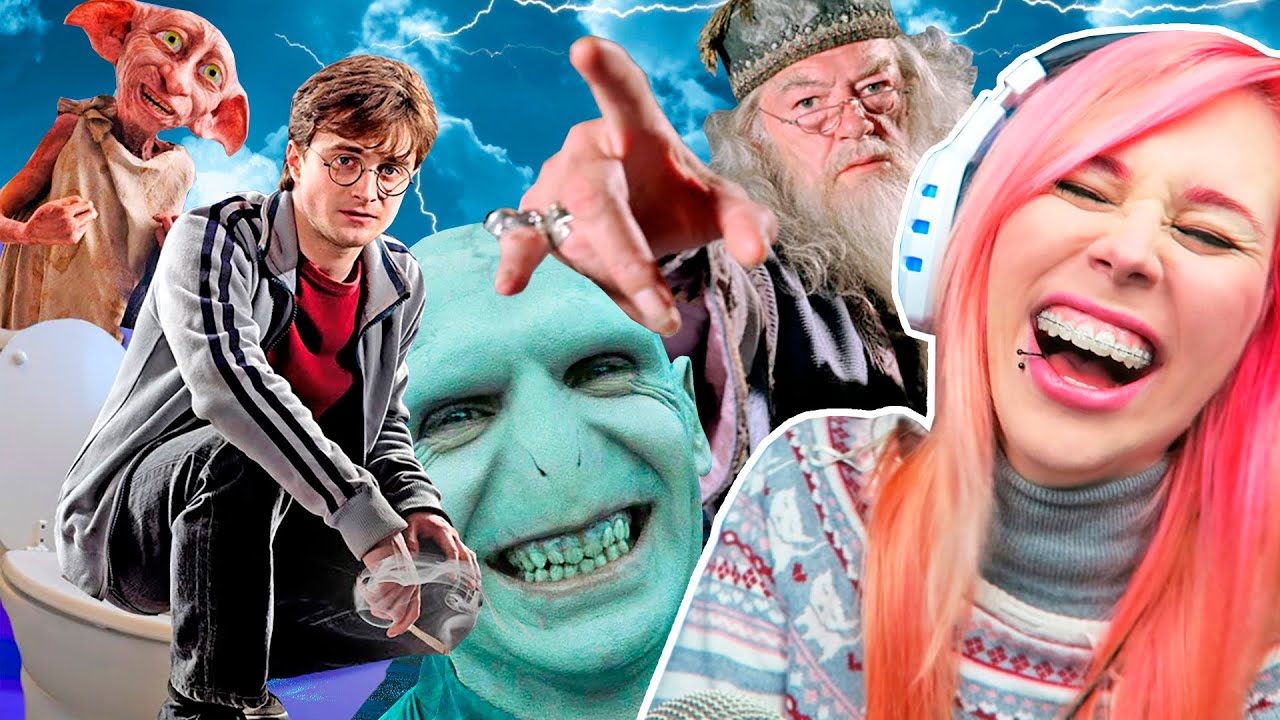 HARRY PAJOTTER y LA PARODIA FILOSOFAL | Video Reaccion