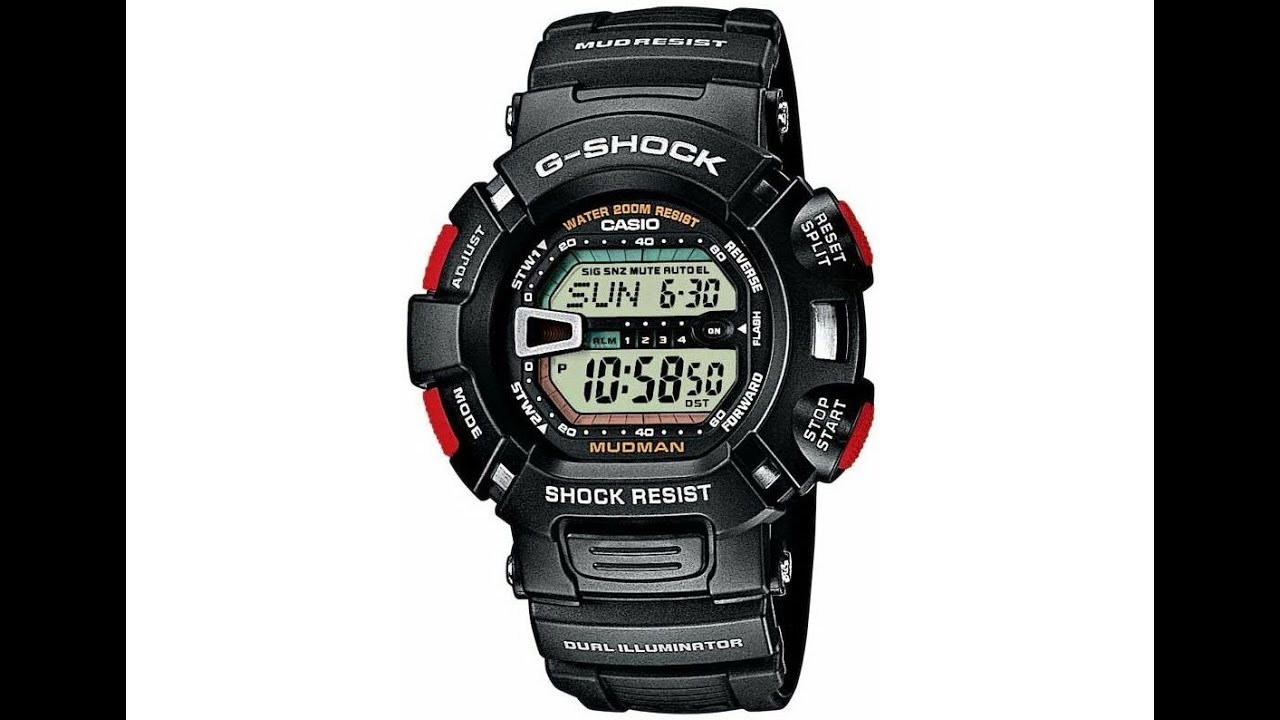 Идеально сбалансированный G 9000-1VER Mudman