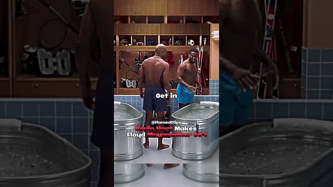 Kevin Hart makes Floyd Mayweather 50-1