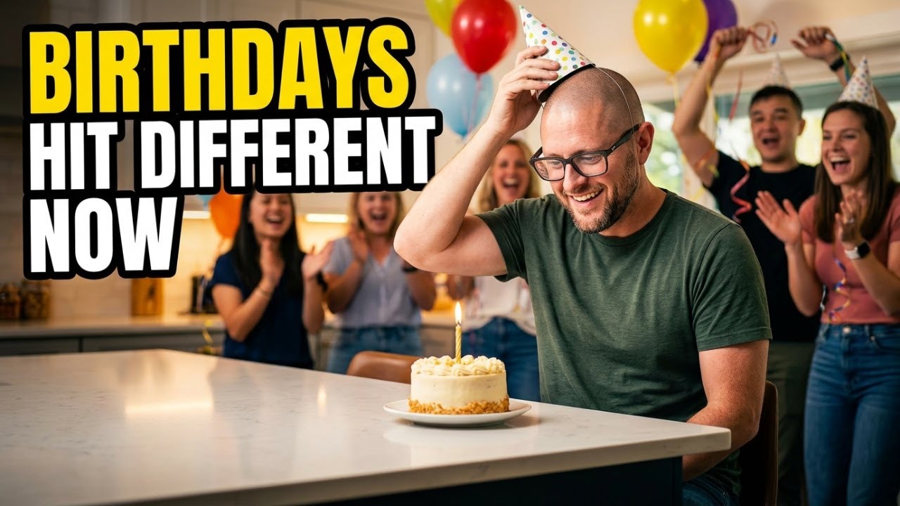 Birthdays Hit Different When You’re a Dad