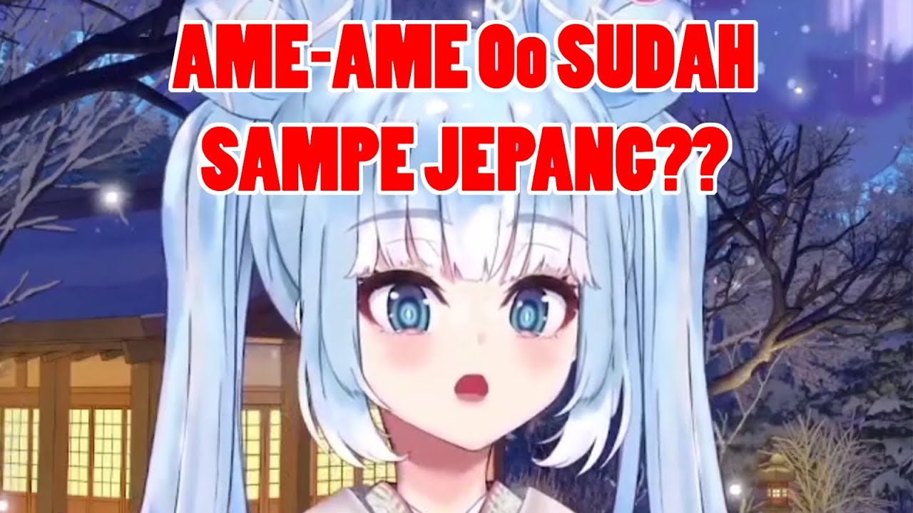 Kobo ketar ketir Ame ame o sudah sampe jepang? @KoboKanaeru