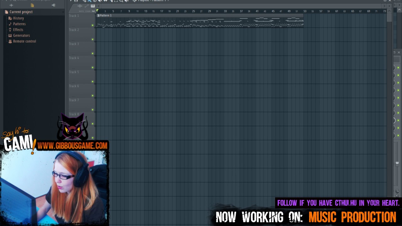 Making Gibbous Music with Cami!
