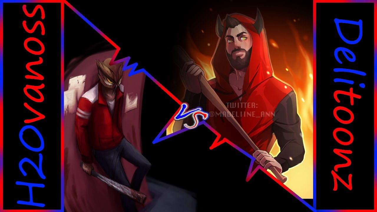 Delitoonz Vs. H20vanoss❤{Crazy Possessive}❤